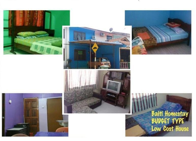 Bajet Homestay - Low Cost Houses Kuantan Buitenkant foto